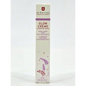 Erborian Illuminating Glow Face Cream Ultra-Radiant Effect 1.5 oz Korean